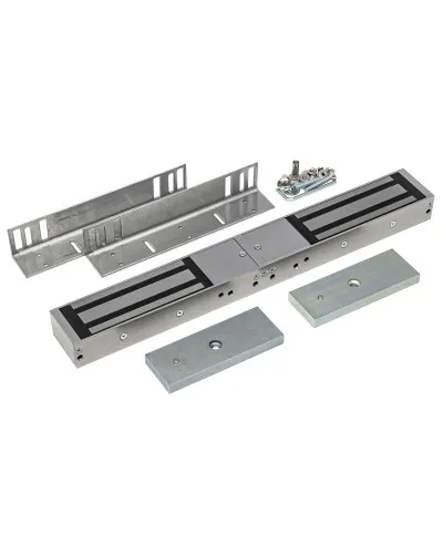 ML-395 Double с уголком. Замок электромагнитный. AccordTec в Барнауле