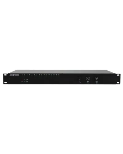 ББП-80х1 v.16 RACK 1U. Источник вторичного электропитания. AccordTec в Барнауле