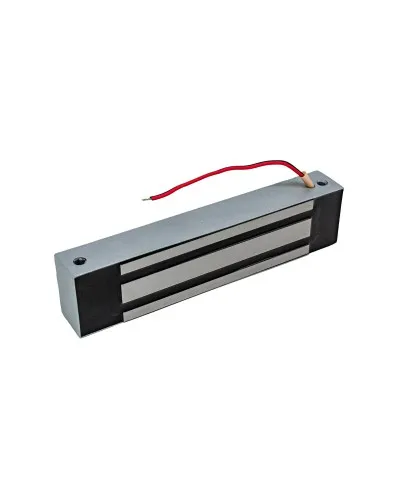 ML-180K с уголком(серебряный металлик). Замок электромагнитный. AccordTec в Барнауле