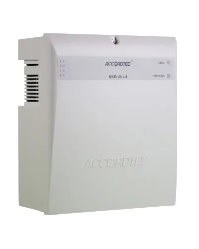 ББП-40 v.4 исп. 1. Источник вторичного электропитания. AccordTec в Барнауле