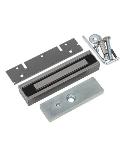 ML-200K Premium Grey с планкой. Замок электромагнитный. AccordTec в Барнауле