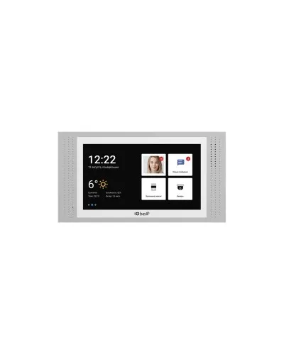 AT-07L WHITE. Монитор IP-видеодомофона цветной. BAS-IP в Барнауле