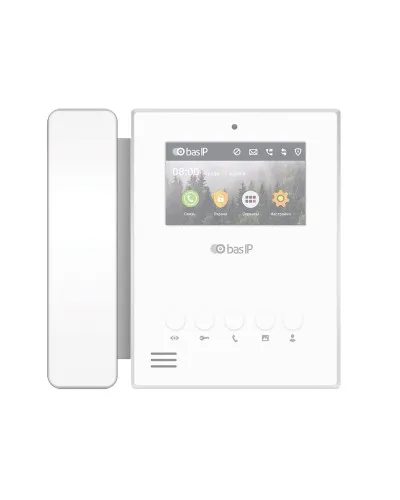 SP-AU WHITE. IP абонентское устройство. BAS-IP в Барнауле