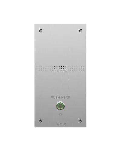 AV-04AFD SILVER. Вызывная панель IP-домофона. BAS-IP в Барнауле