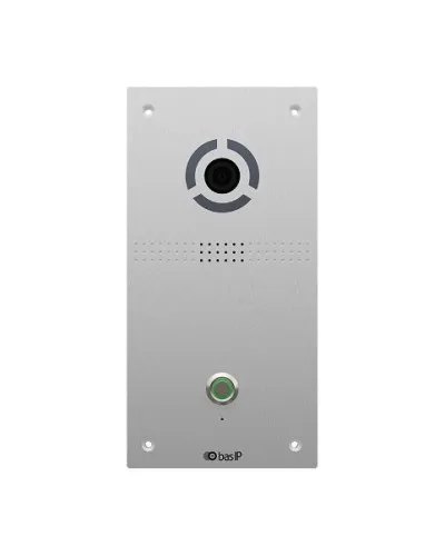AV-04FD SILVER. Вызывная панель IP-домофона. BAS-IP в Барнауле