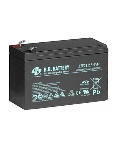 B.B. Battery HR 1234W. Аккумулятор герметичный свинцово-кислотный. B.B. Battery в Барнауле