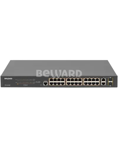 STW-2422HP. Коммутатор 24-портовый. Beward в Барнауле