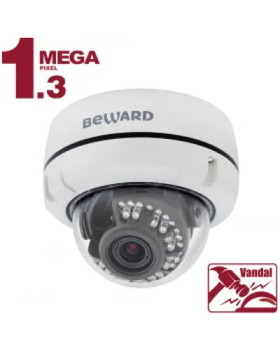 B1510DV. Видеокамера IP купольная. Beward в Барнауле