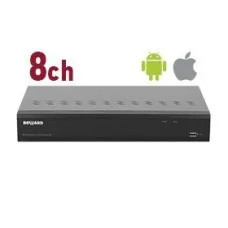 RK0108. Видеорегистратор IP 8-канальный. Beward