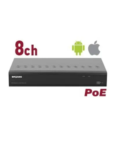 RK0108-P. Видеорегистратор IP 8-канальный. Beward в Барнауле