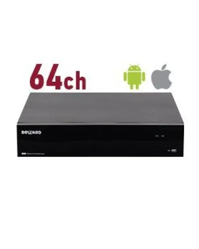 RK3864. Видеорегистратор IP 64-канальный. Beward в Барнауле