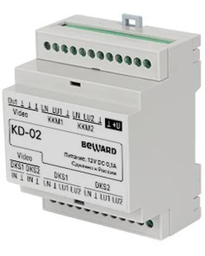 KD-02. Модуль сопряжения координатный. Beward в Барнауле
