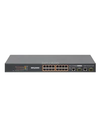 STW-1622HP. Коммутатор 16-портовый. Beward в Барнауле