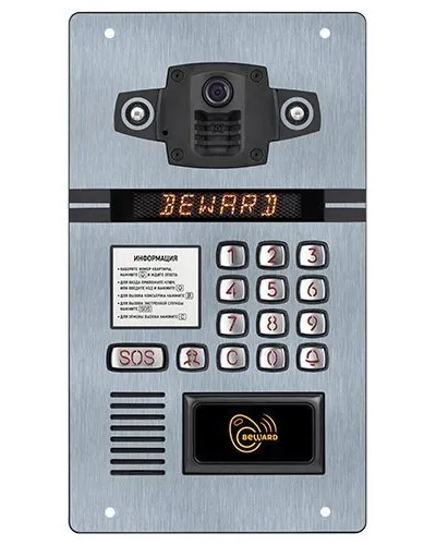 DKS15105. Вызывная панель подъездного IP-домофона. Beward в Барнауле