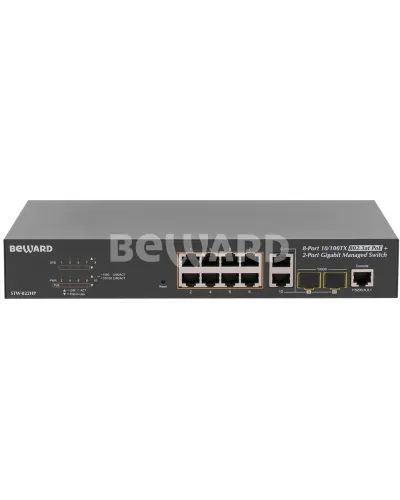 STW-822HP. Коммутатор 8-портовый. Beward в Барнауле