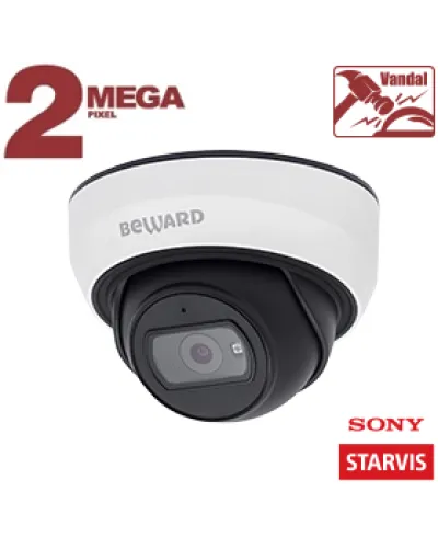 SV2012DBS (2,8 мм). Видеокамера IP купольная. Beward в Барнауле