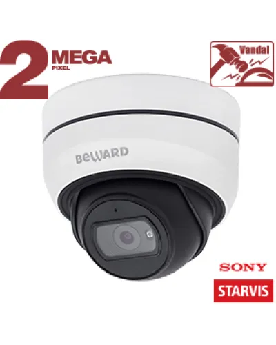 SV2010DBZ (2.8-10мм). Видеокамера IP купольная. Beward в Барнауле