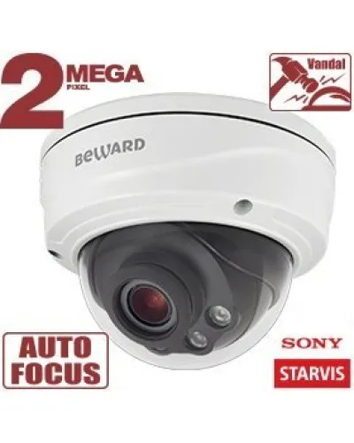 SV2018DVZ (2.7-13.5мм). Видеокамера IP купольная. Beward в Барнауле