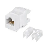 KJ-RJ45-Cat.5e-180 (7960c): Вставка Keystone Jack RJ-45