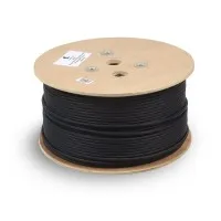 FTP-4P-Cat.6-SOLID-OUT-LSZH-UV (12207c). Кабель «витая пара» (LAN) для структурированных систем связи. CABEUS