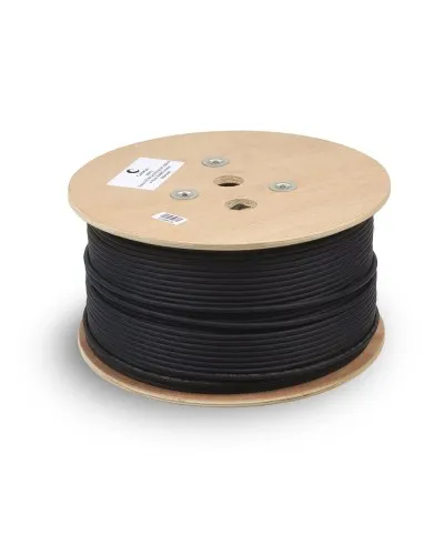 FTP-4P-Cat.6-SOLID-OUT-LSZH-UV (12207c). Кабель «витая пара» (LAN) для структурированных систем связи. CABEUS в Барнауле