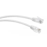 PC-TEL-RJ12-10m (7892c), белый. Патч-корд медный. CABEUS