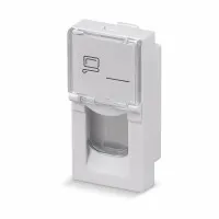 FP-L-22,5-1M (11835c). Вставка Keystone Jack RJ-45. CABEUS