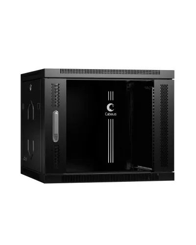 SH-05F-9U60/35-BK (8610c). Шкаф телекоммуникационный 19 настенный 9U. CABEUS в Барнауле