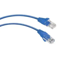 PC-UTP-RJ45-Cat.5e-5m-BL-LSZH (9533c), синий. Патч-корд медный. CABEUS