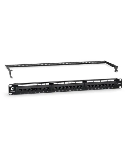 PL-24-Cat.6-Dual-IDC-ext. (11539c): Патч-панель 19" в Барнауле