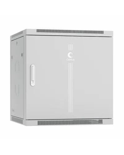 SH-05F-12U60/35m-R (10751c). Шкаф телекоммуникационный 19 настенный 12U. CABEUS в Барнауле