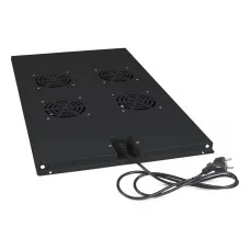 TRAY-100-BK (8614c). Модуль вентиляторный. CABEUS