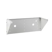 NC-5U-V (12030c). Кронштейн настенный вертикальный 19 5U, цвет серый. CABEUS