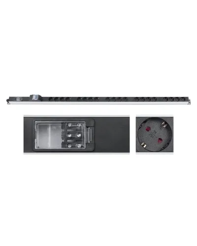 PDU-16-20S-B-T (9548c). Блок розеток. CABEUS в Барнауле