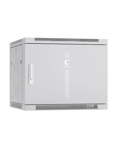 SH-05F-9U60/45m (7105c). Шкаф телекоммуникационный 19 настенный 9U. CABEUS в Барнауле