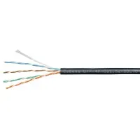 UTP-4P-Cat.5e-SOLID-OUT-PE-UV (11246c). Кабель «витая пара» (LAN) для структурированных систем связи. CABEUS