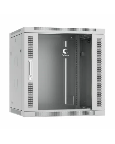 SH-05F-12U60/60-R (10736c). Шкаф телекоммуникационный 19 настенный 12U. CABEUS в Барнауле