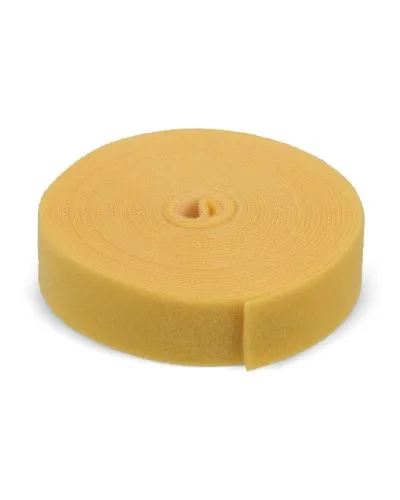ROL-5x25-YL (9383c). Лента (липучка) в рулоне. CABEUS в Барнауле