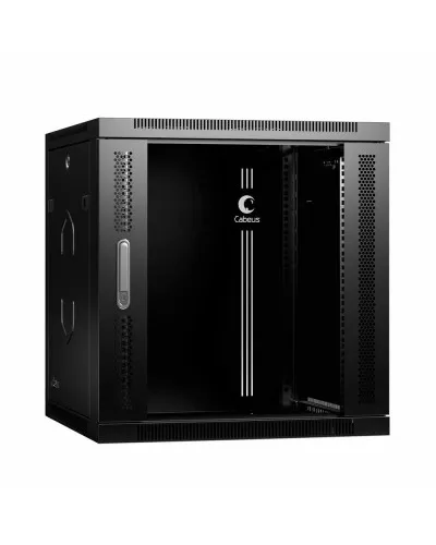 SH-05F-12U60/60-R-BK (10743c). Шкаф телекоммуникационный 19 настенный 12U. CABEUS в Барнауле