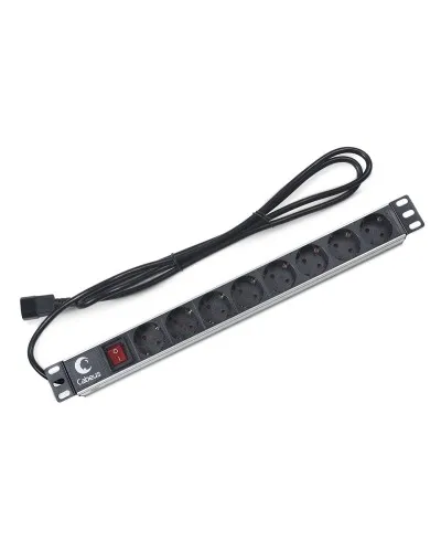 PDU-8P-2IEC (7070c). Блок розеток 19. CABEUS в Барнауле