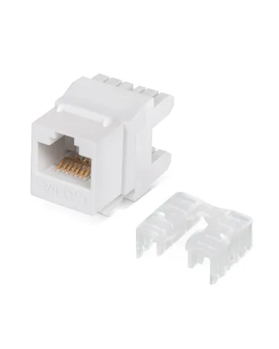 KJ-RJ45-Cat.6A-180 (7654c): Вставка Keystone Jack RJ-45 в Барнауле