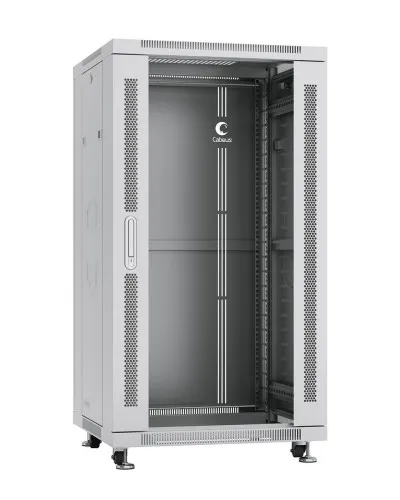 SH-05C-22U60/60 (7044c). Шкаф телекоммуникационный 19 напольный 22U. CABEUS в Барнауле