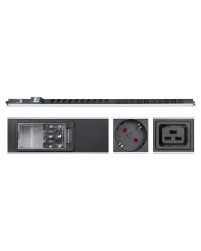 PDU-16-10S-10C19-B-T (9549c). Блок розеток. CABEUS в Барнауле