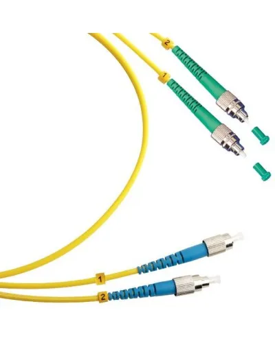FOP(d)-9-FC/APC-FC/UPC-20m (8109c). Патч-корд оптический. CABEUS в Барнауле