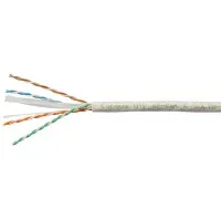 UTP-4P-Cat.6-SOLID-LSZH-GY (11108c). Кабель «витая пара» (LAN) для структурированных систем связи. CABEUS