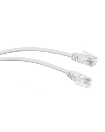 PC-TEL-RJ12-0.5m (7886c), белый. Патч-корд медный. CABEUS в Барнауле