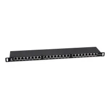PLHD-24-Cat.6a-SH-Dual-0,5U (9652c): Патч-панель 19"