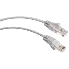 PC-UTP-RJ45-Cat.5e-5m (7215c), серый. Патч-корд медный. CABEUS