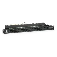 PL-50-TEL-Dual (7003c). Патч-панель 19. CABEUS
