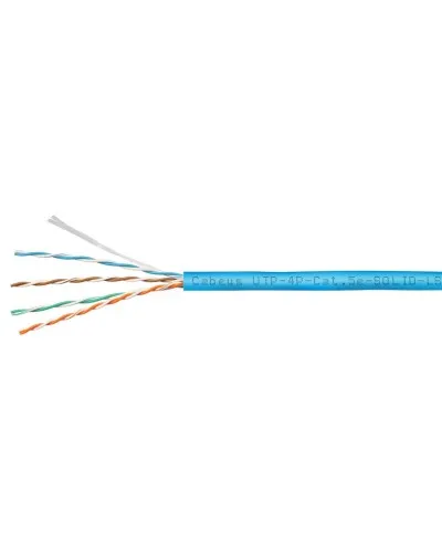 UTP-4P-Cat.5e-SOLID-LSZH-BL (9777c). Кабель «витая пара» (LAN) для структурированных систем связи. CABEUS в Барнауле